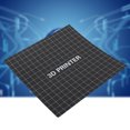 thumbnail image 3 of Impresora 3D Etiqueta de plataforma de cama de calor 235x235 mm Etiqueta de plataforma de cama de calor Impresión de hoja Placa de superficie de construcción para Ender-3, sin envoltura de bordes, sin Ecomeon no, 3 of 5