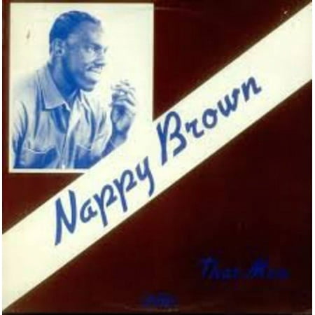 Nappy Brown - That Man - Blues - Vinyl