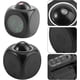 thumbnail image 5 of Reloj de proyección para techo de dormitorio - Mesita de noche Reloj despertador con proyector LED digital - 3,2 × 3,2 × 3,7 pulgadas (negro), 5 of 5