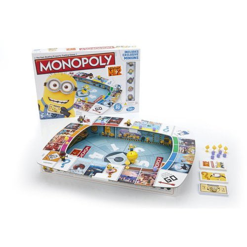Monopoly Despicable Me 2 Board Game KIDS FUN MINIONS GAME GIFT IDEA BRAND NEW 