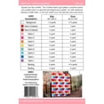 thumbnail image 2 of Confetti Hearts Quilt Pattern, 2 of 3