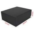 thumbnail image 2 of Card Deck Box Gathering PU Leather Easy Access Game Cards Sport Cards Durable Black, 2 of 8