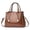 Yellow, variant on Anti Theft Crossbody Bag Womens Womens Bright Stone Pattern Fashion Handbag, Stylish Daily Shoulder Crossbody Messenger Purse