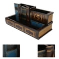 thumbnail image 4 of Wooden Pen Holder, Pen Holder Exquisite Gift Wide Application  For Home For School For Office, 4 of 8