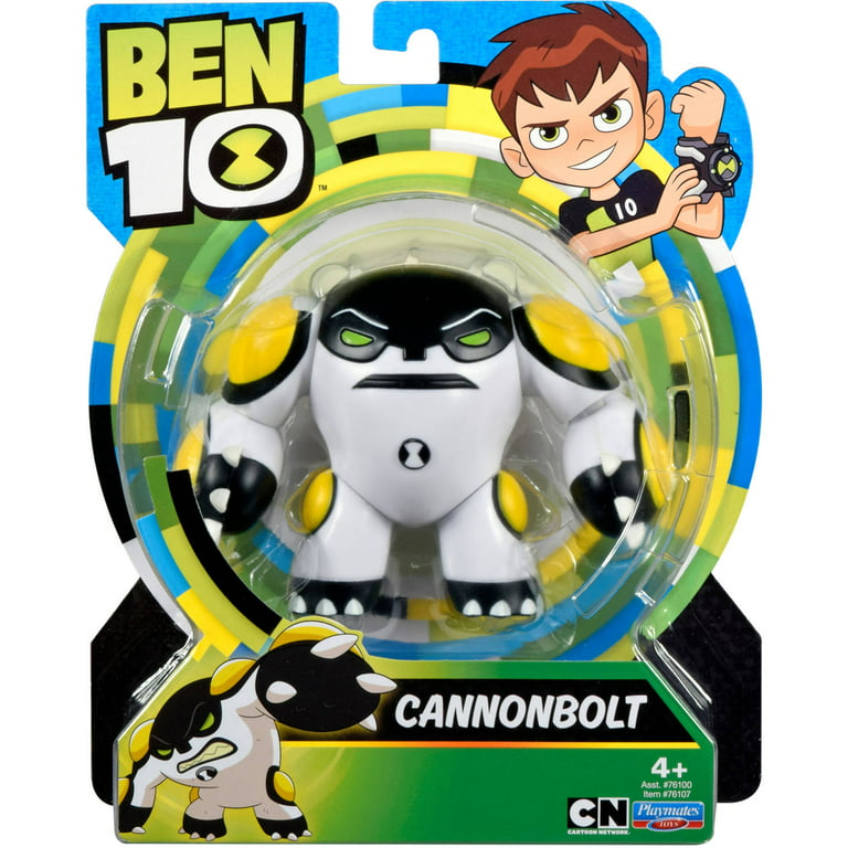 Ben 10 Ultimate Alien Cannonbolt 4 Action Figure [Ultimate] 