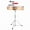 Multicolor, variant on LP Prestige Series Brass Timbales 13 and 14 in.