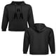 thumbnail image 2 of Sudadera estampada Diseño Armadura Negra - unisex(L), 2 of 5
