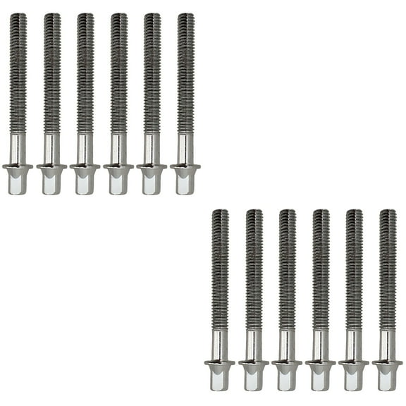 Drum Lugs Accessories Screw Repair Material Parts Mounting Screws with Washers 12 Pcs