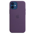 thumbnail image 1 of Apple Coque en silicone pour iPhone 12 mini avec MagSafe - Améthyste, 1 of 3