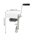 2024 1pc Heavy Duty Steak Flatten Meat Cuber Manual Meat Walmart fresh-whole-baby-lamb-najdi-uae-breed-taiba-farms