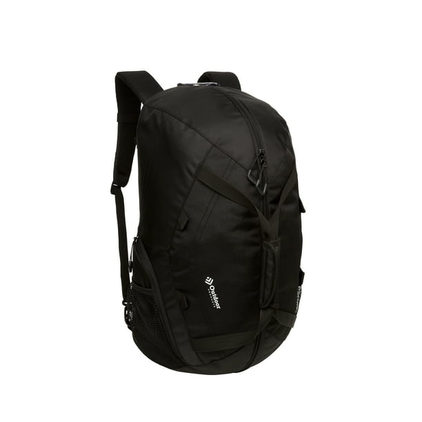 Outdoor Products City-Hiker Backpack Duffel Bag, Black Duffle Bag - 0 - 0