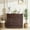 Brown, variant on Resenkos Storage Dresser,Chest of Drawers,Modern Simple 4-Drawer Dresser Nightstand Gray