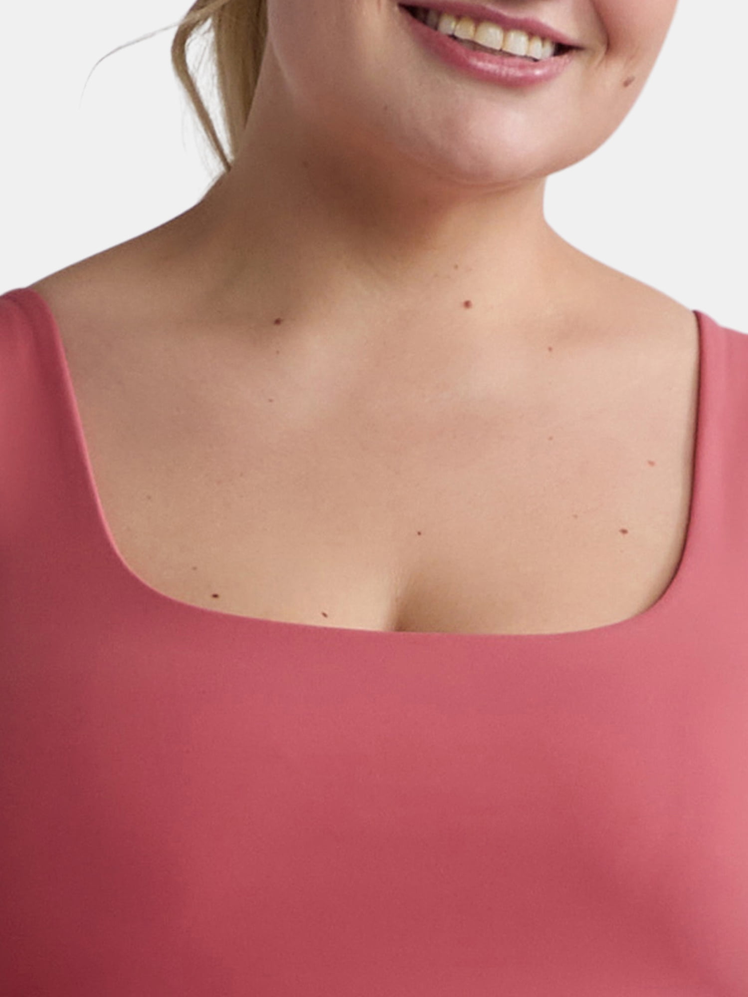 Avia Women's and Women's SoftSculpt Longline Sports Bra, Sizes XS-4X