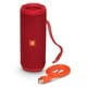 thumbnail image 3 of JBL FLIP 4 IPX7 Altavoz USB recargable inalámbrico Bluetooth impermeable (rojo) (renovado), 3 of 4