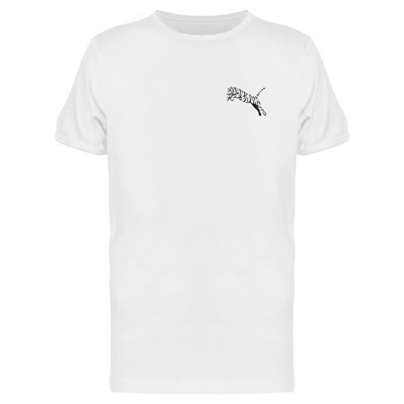 Corner Leaping Tiger Tee Men's -Image by Shutterstock