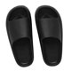 thumbnail image 4 of Zapatillas de secado universales, calzado de , sandalias de playa , zapatillas de mujer, hombre, Damas, suministros de - 42-43 Negro 42-43 BLESIY Zapatillas de casa, 4 of 7