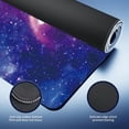 thumbnail image 7 of Extended Large Gaming Mouse Pad 31.5x11.8 Inch, Galaxy Nebula Non-Slip Desk Mat, Waterproof Stitched Edges Keyboard Pad for Office Gaming., 7 of 7