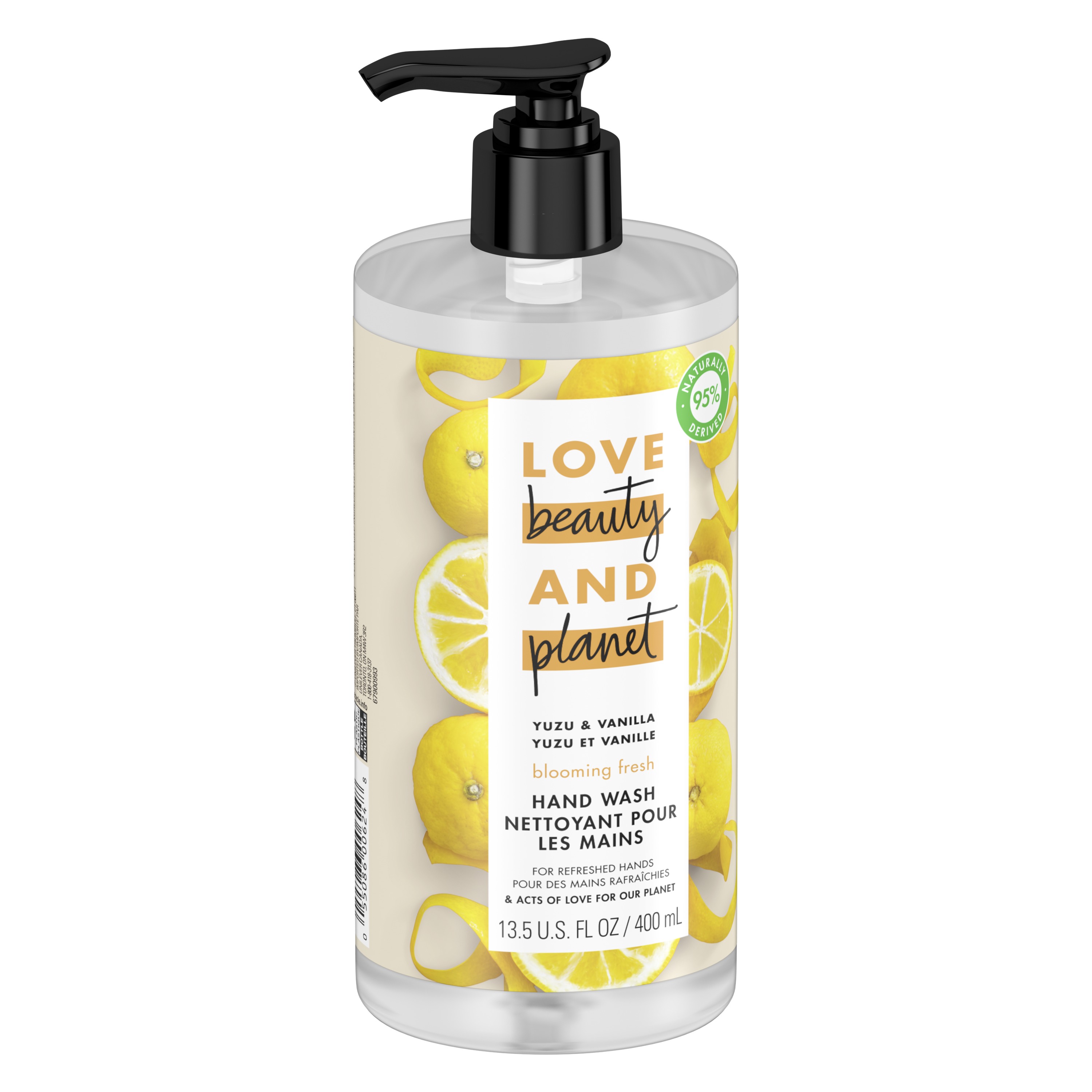 Love Beauty And Planet Blooming Fresh Hand Soap Yuzu & Vanilla 13.5 oz - image 3 of 8