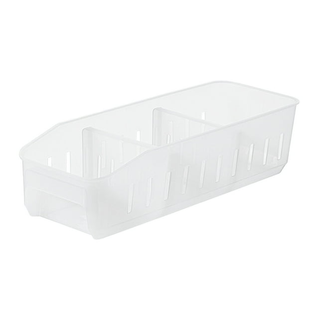 Hbdhejl Boîte de Rangement Alimentaire Modulaire en Plastique pour Réfrigérateur et Garde-Manger avec Poignées pour Congélateur