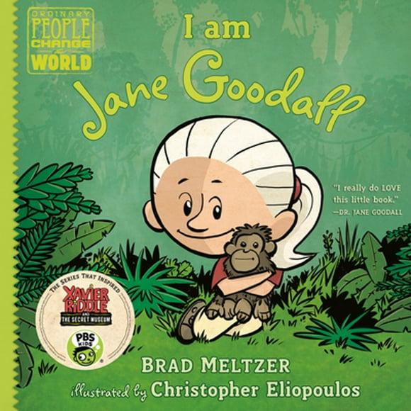 Pre-Owned I Am Jane Goodall (Hardcover 9780525428497) by Brad Meltzer