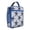 Blue-3, variant on Ocean Life Collection: Starfish Insulated Lunch Box & Bag, Reusable Leakproof for Family, School/Office Compact Tote with Pockets