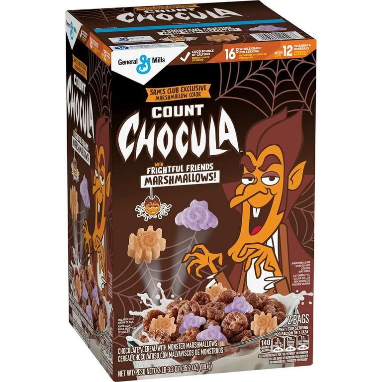 Count Chocula Breakfast Cereal 2 Pack - Walmart.com Count Chocula Breakfast Cereal 2 Pack - Walmart.com