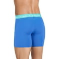 thumbnail image 3 of Jockey Sport Men's Silver Microfiber 7.5" Boxer Brief, 3 of 6