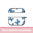 thumbnail image 6 of abbyrose Blue Butterflies AirPod Case, 6 of 6
