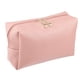 thumbnail image 1 of Bolsa de maquillaje Unique Bargains de Cuero PU impermeable tamaño S rosa, 1 of 1