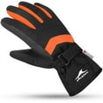 thumbnail image 1 of Gants de Ski Neige Hiver Chauds 3M Imperméables Écran Tactile Hommes Femmes, 1 of 6