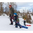 thumbnail image 5 of Lucky Bums Kids 35 Inch 1 Person Plastic Snow Toboggan Sled, Green, 5 of 5