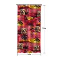 thumbnail image 5 of Golden Retriever Hawaiian Shower Curtain 36"x72" ,Bathroom Decorative Shower Curtains Set with 12 Hooks,Modern Waterproof Washable Shower Curtain, 5 of 6