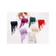 thumbnail image 5 of Chales y envolturas INSPIRE CHIC para vestidos de noche, bufandas triangulares de encaje con flecos para bodas y fiestas formales 70.9"x27.6" púrpura, 5 of 5