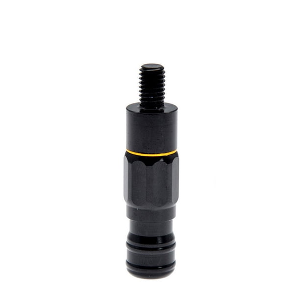Naiovety NERIES, paquete de 2, conector de varilla, servicio prolongado, adaptador de cabeza portátil pequeño y ligero, unión firme, resistencia al Type3 NO3 Naiovety OD003159-02
