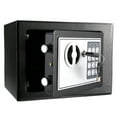 thumbnail image 1 of Caja fuerte,Caja de seguridad segura con cerradura de teclado digital electrónica, todo acero para la oficina e Tomshoo Caja fuerte, 1 of 7