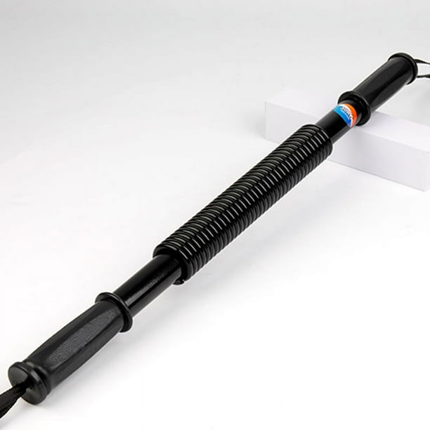 Ejercitador de potencia de brazo 50 kg Power Twister Bar Resorte Fuerza del antebrazo Entrenador muscular Ejercicio de resistencia Kit de gimnasio