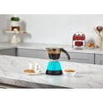 thumbnail image 3 of GAU-18230 3-Cup Electric Moka Espresso Maker with Detachable Base, Teal, 3 of 3