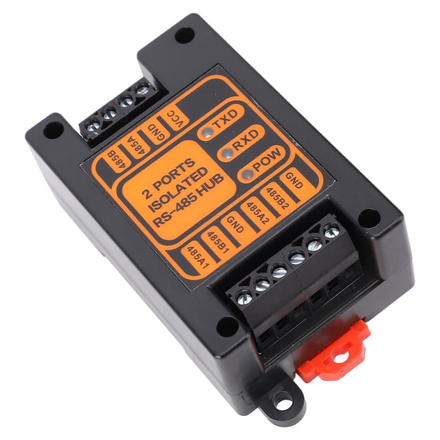 1 in 2 Out Isolated Hub, DC Safe Automatic Control Open Circuit Protecting Isolated Hub for Outdoor Engineering