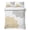 White Gray Light Yellow, variant on King Quilt Set 96''x106'', Pink Striped Lightweight Summer Bedspread Coverlet Set with 2 Pillow Shams, Modern Simple Farmhouse Beige Vintage Breathable All Season Quilt Bedding for Bedroom/Guest Room