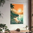 thumbnail image 3 of ELNEIT - Virgin Islands National Park Poster, Unframed Matte Paper, S05, 3 of 4