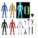thumbnail image 1 of Merryxd Paquete de 6 figuras de acción T13 completas, figura de acción Titan 13, figura de acción simulada 13, figura de acción Lucky 13, figura de acción impresa en 3D, juguete móvil Nova 13 con múlt, 1 of 5