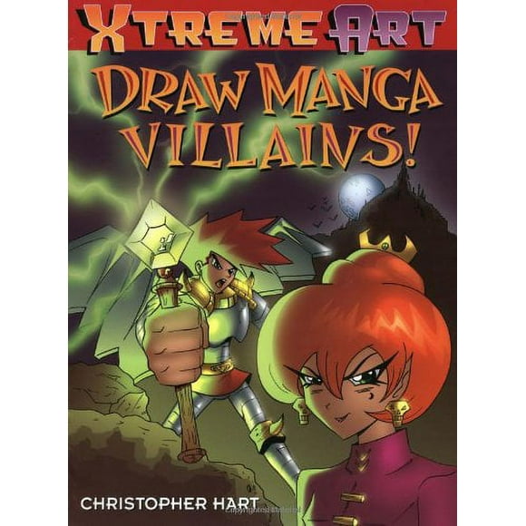 Pre-Owned Draw Manga Villans! 9780823003709