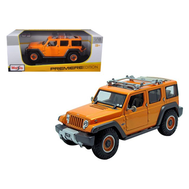 Jeep Rescue Concept naranja 1/18 Maisto