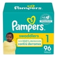 thumbnail image 1 of Pañales Pampers Swaddlers Etapa 1 Unisex 96 Unidades, 1 of 4