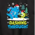 thumbnail image 3 of Monsters Inc - Dashing Through - Toddler And Youth Crewneck Fleece Sweatshirt, 3 of 5