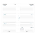 thumbnail image 1 of Relleno de Agenda Calendario Filofax Personal/Compacto 2026 Inglés, 1 of 5