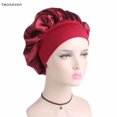 thumbnail image 2 of twoseven Sa Gorra De Pelo De Noche Para Mujer Sombrero De Dormir Sólido Cuidado Del Sueño Unisex, 2 of 2