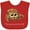 Red, variant on Inktastic Cute and Hungry Spider Boys or Girls Baby Bib