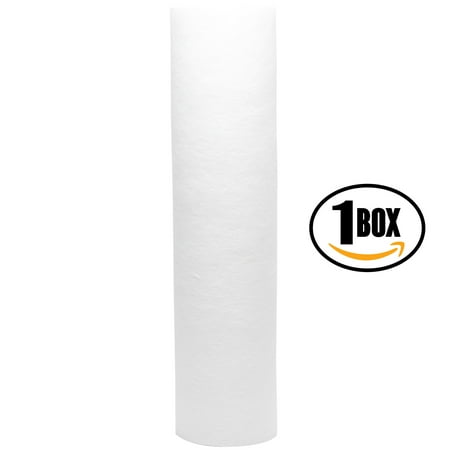 Box of Replacement for Liquagen liqua 514 Polypropylene Sediment Filter - Universal 10-inch 5-Micron Cartridge for LiquaGen 5 STAGE- AQUARIUM REEF REVERSE OSMOSIS SYSTEM - Denali Pure Brand