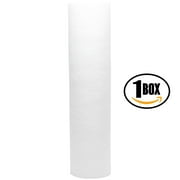 Box of Replacement for Flow Pur ADUWU-D Polypropylene Sediment Filter - Universal 10-inch 5-Micron Cartridge for Flow Pur Double canister Under Counter Drinking Water Units - Denali Pure Brand